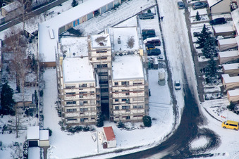 Holbeinstraße x Raiffeisenstr in Kandel im Bundesland Rheinland-Pfalz, Deutschland