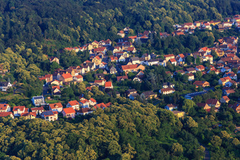 Hohlstr in Dannenfels im Bundesland Rheinland-Pfalz, Deutschland