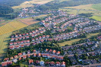 Kirchheimbolanden im Bundesland Rheinland-Pfalz, Deutschland