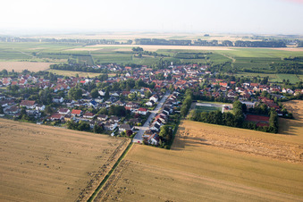 Dalheim im Bundesland Rheinland-Pfalz, Deutschland von oben