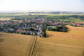 Dalheim im Bundesland Rheinland-Pfalz, Deutschland aus der Luft
