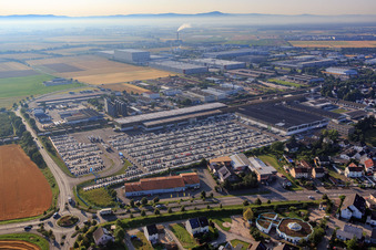Frankenbach Automobil Logistik GmbH in Biebesheim am Rhein im Bundesland Hessen, Deutschland