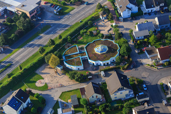 Biebesheim Kindergärten Im Langwatt in Biebesheim am Rhein im Bundesland Hessen, Deutschland