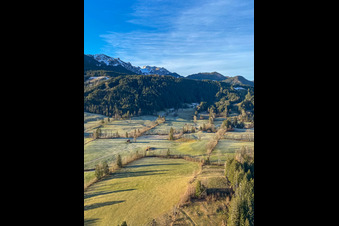 Ortsteil Schlegldorf in Lenggries im Bundesland Bayern, Deutschland
