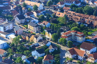 ABM Apartment Haus Ferienwohnungen in der Bahnhofstr in Zwingenberg im Bundesland Hessen, Deutschland