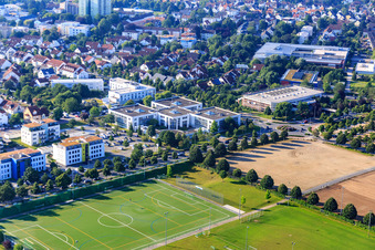 Platz des SSG Bensheim Hockey im Bundesland Hessen, Deutschland