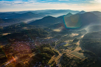 Völkersweiler im Bundesland Rheinland-Pfalz, Deutschland