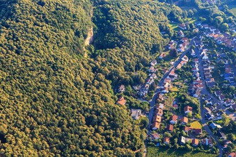 Ringeslbergstr in Frankweiler im Bundesland Rheinland-Pfalz, Deutschland