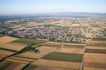 Ortsteil Böhl in Böhl-Iggelheim im Bundesland Rheinland-Pfalz, Deutschland