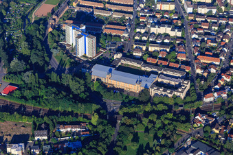 Florhof An d. Baumwollspinnerei in Speyer im Bundesland Rheinland-Pfalz, Deutschland