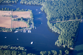 Korsika im Ortsteil Oberhausen in Oberhausen-Rheinhausen im Bundesland Baden-Württemberg, Deutschland