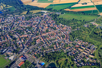 Söternstr in Philippsburg im Bundesland Baden-Württemberg, Deutschland