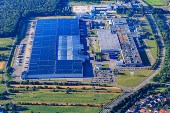 Goodsyear und in Philippsburg im Bundesland Baden-Württemberg, Deutschland