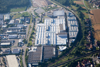 SEW eurodrive im Ortsteil Graben in Graben-Neudorf im Bundesland Baden-Württemberg, Deutschland