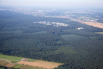 Leopoldshafen, KIT N in Eggenstein-Leopoldshafen im Bundesland Baden-Württemberg, Deutschland