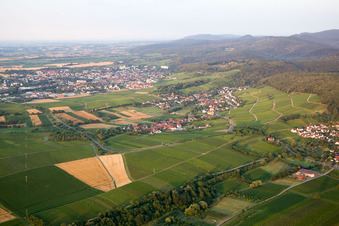 Ortsteil Oberhofen in Pleisweiler-Oberhofen im Bundesland Rheinland-Pfalz, Deutschland