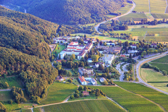 Pfalzklinikum für Psychiatrie und Neurologie in Klingenmünster im Bundesland Rheinland-Pfalz, Deutschland