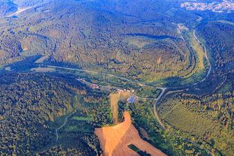 Heinrich Kimmle Stiftung Pirminiuswerstatt Münchweiler mit Imkerei Bienen Plus auf dem Riegelbrunnerhof in Münchweiler an der Rodalb im Bundesland Rheinland-Pfalz, Deutschland