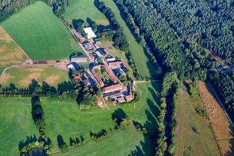 Ortsteil Eichelscheiderhof in Waldmohr im Bundesland Rheinland-Pfalz, Deutschland