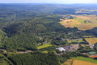 Pyramidenbad im Ferienpark Hambachtal - Succesholidayparcs in Oberhambach im Bundesland Rheinland-Pfalz, Deutschland