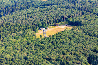 Aussichtsturm Hattgenstein im Bundesland Rheinland-Pfalz, Deutschland