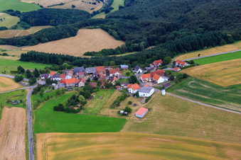 Ortsteil Kreuzhof im Ortsteil Heimkirchen in Niederkirchen im Bundesland Rheinland-Pfalz, Deutschland