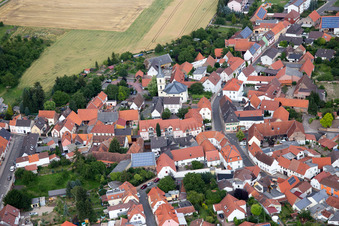 Kerzenheim im Bundesland Rheinland-Pfalz, Deutschland