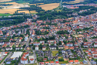 Würzgasse in Eisenberg im Bundesland Rheinland-Pfalz, Deutschland