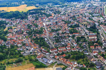 Ebertsheimer Straße in Eisenberg im Bundesland Rheinland-Pfalz, Deutschland
