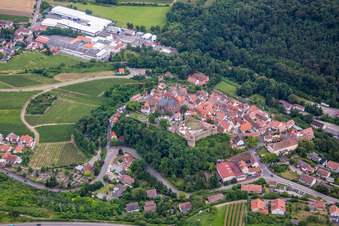 Neuleiningen im Bundesland Rheinland-Pfalz, Deutschland