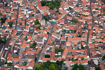 Freinsheim im Bundesland Rheinland-Pfalz, Deutschland