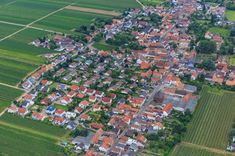 Hauptstr in Friedelsheim im Bundesland Rheinland-Pfalz, Deutschland