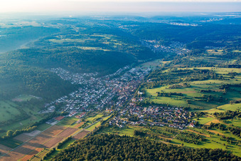 Ortsteil Bilfingen in Kämpfelbach im Bundesland Baden-Württemberg, Deutschland
