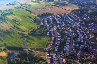 Landhausstr in Ispringen im Bundesland Baden-Württemberg, Deutschland