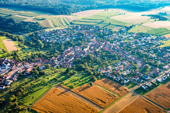 Ortsteil Nußbaum in Neulingen im Bundesland Baden-Württemberg, Deutschland