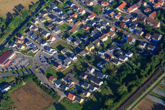 Gölswiesen in Gondelsheim im Bundesland Baden-Württemberg, Deutschland