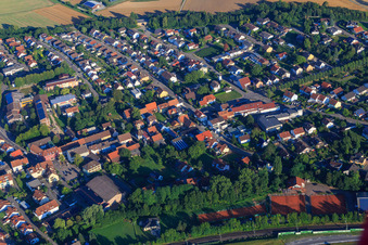 Bruchweg in Gondelsheim im Bundesland Baden-Württemberg, Deutschland