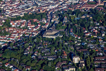 Gymnasium St. Paulusheim in Bruchsal im Bundesland Baden-Württemberg, Deutschland
