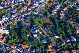 Lußhardt - Gemeinschaftsschule Forst-Hambrücken im Bundesland Baden-Württemberg, Deutschland