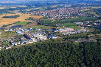 Pfaudler GmbH und Baz International Logistic Inc : & Co. KG in Waghäusel im Bundesland Baden-Württemberg, Deutschland