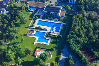 Rheintalbad Waghäusel im Bundesland Baden-Württemberg, Deutschland