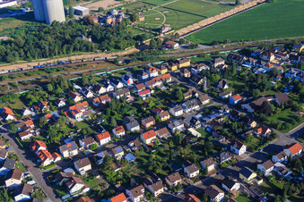 Marienstr in Waghäusel im Bundesland Baden-Württemberg, Deutschland