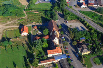 Wallfahrtskirche "Zur Mutter mit dem gütigen Herzen" in Waghäusel im Bundesland Baden-Württemberg, Deutschland
