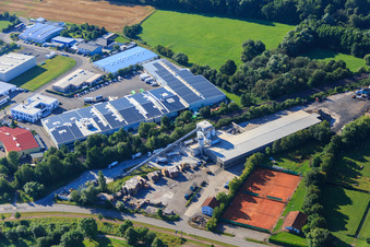 Luftbild von RelineEurope GmbH und X2E System Engineering GmbH in Rohrbach im Bundesland Rheinland-Pfalz, Deutschland