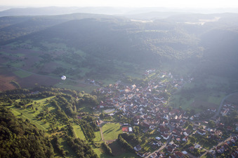 Leutenbach im Bundesland Bayern, Deutschland