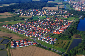 Gerbersleite in Weisendorf im Bundesland Bayern, Deutschland