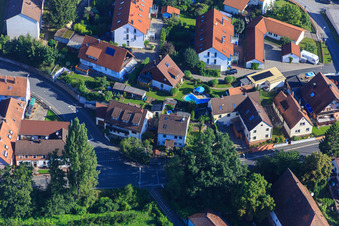 Sperbersklinge im Ortsteil Frauenaurach in Erlangen im Bundesland Bayern, Deutschland