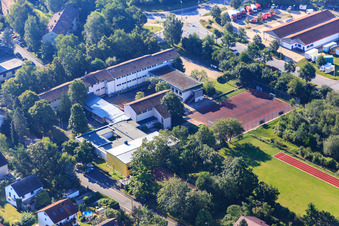 Grundschule Frauenaurach in Erlangen im Bundesland Bayern, Deutschland