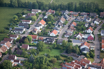 Billigheim-Ingenheim, Maxburgstr im Bundesland Rheinland-Pfalz, Deutschland