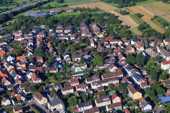 Städt. Kindertagesstätte Wolfartsweier „Die Katze“ in Karlsruhe im Bundesland Baden-Württemberg, Deutschland